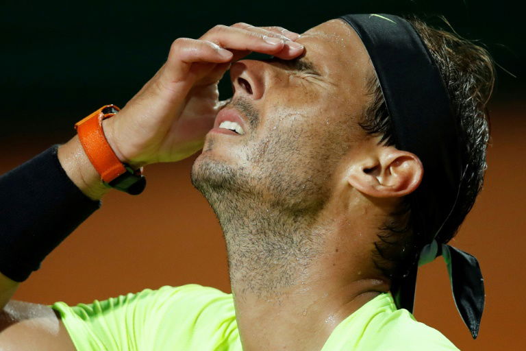 Nadal éliminé en quarts de finale du Masters 1000 de Rome