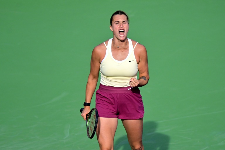 Indian Wells: Aryna Sabalenka fonce en finale