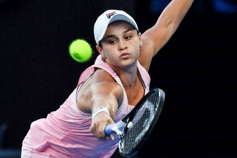 Friendly fire for Barty, Azarenka in Fed Cup as Halep eyes final place