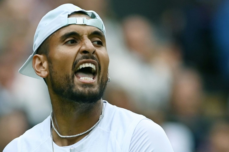 That's entertainment? Like it or not, Kyrgios eyes Wimbledon title