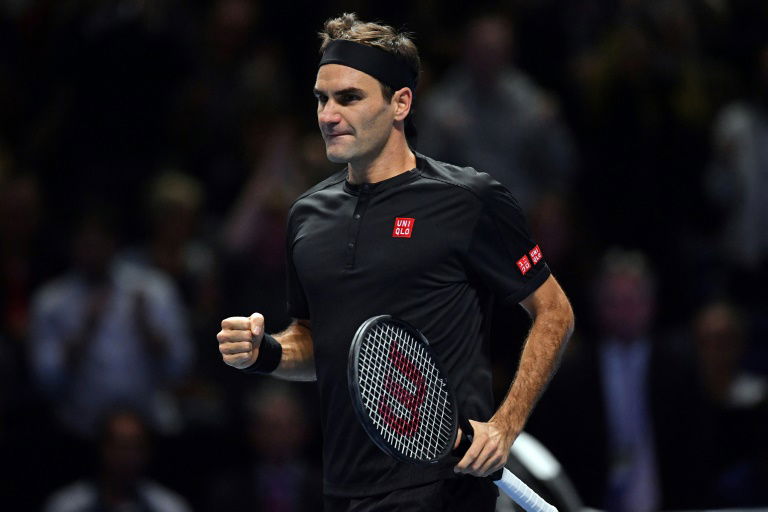 Masters: 16e demi-finale pour Federer, Nadal assuré de finir 1er mondial
