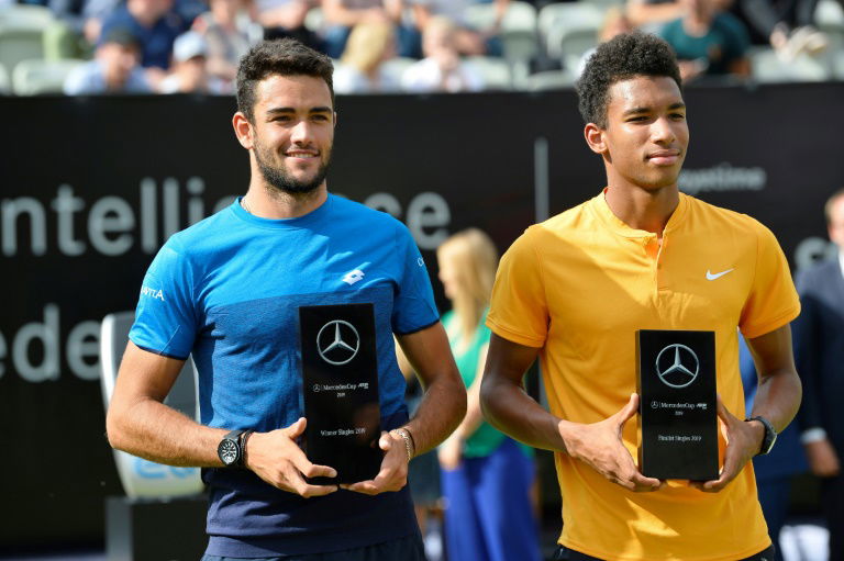 ATP: Auger-Aliassime battu par Berrettini en finale à Stuttgart