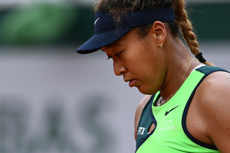 Roland-Garros: l'ex-N.1 mondiale Naomi Osaka éliminée dès le premier tour