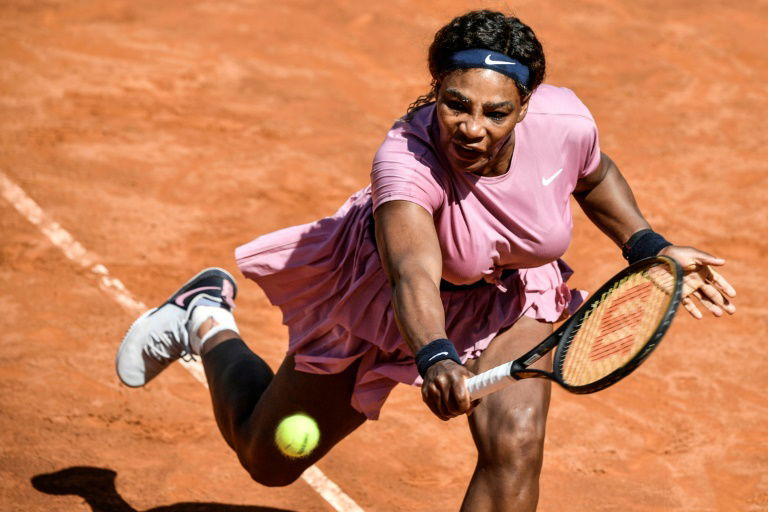 Serena Williams facile contre la jeune Pigato à Parme