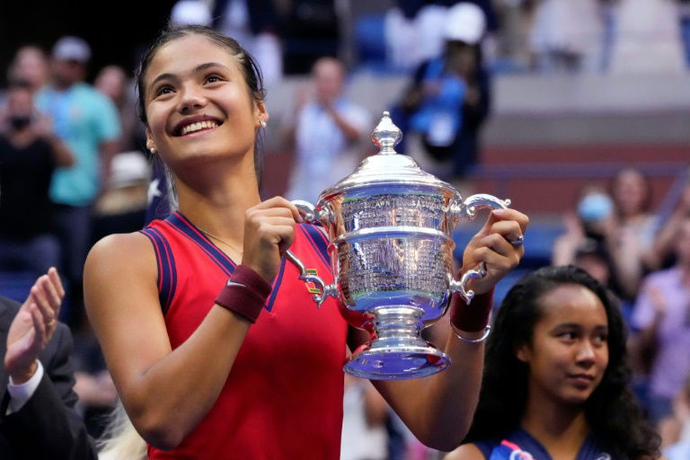 Raducanu 'hungry' to improve after US Open fairytale