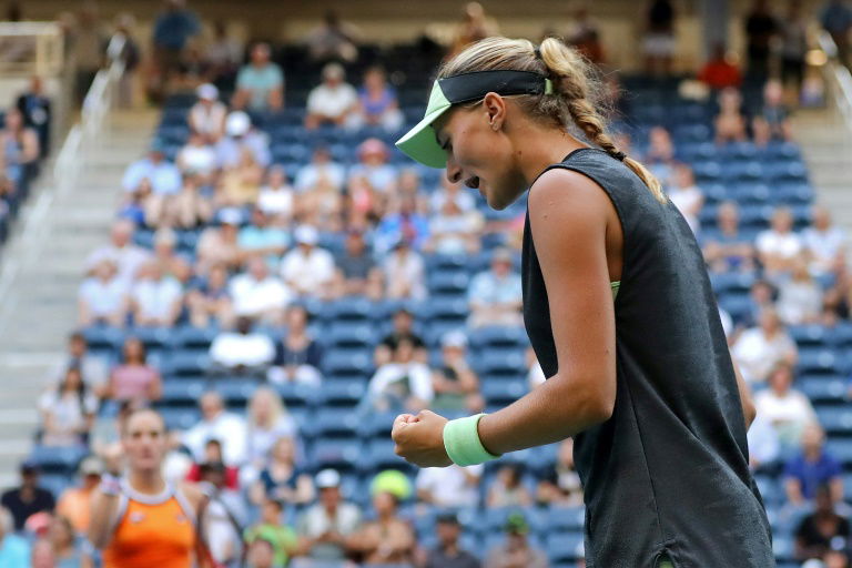 WTA: Mladenovic battue en demi-finales du tournoi de Zhengzhou