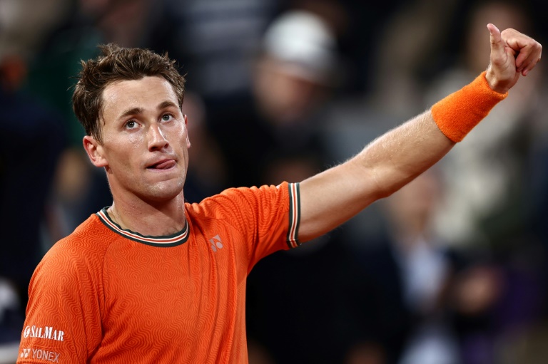 Ruud restores family pride at French Open after almost 30 years