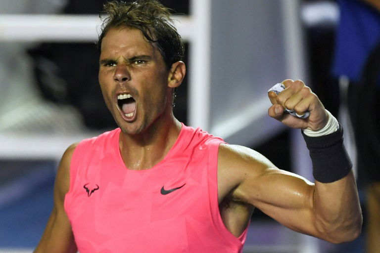 ATP: Nadal en quarts, Zverev trébuche à Acapulco