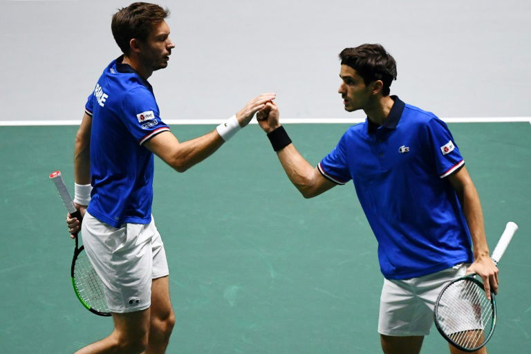 Coupe Davis: la France gagne son premier match dans la nouvelle formule