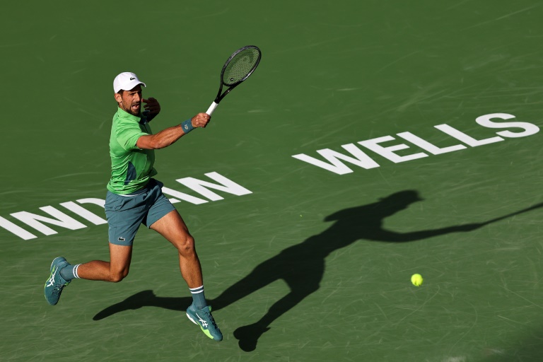 Indian Wells:  Djokovic siegt mit Mühe beim Comeback