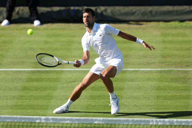 Djokovic inflexible sur la vaccination covid, quitte à manquer l'US Open