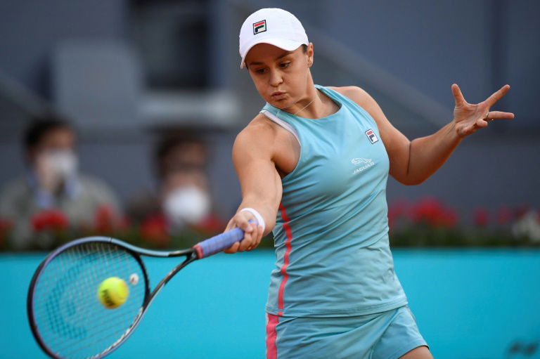 Barty ousts Swiatek to win French Open champions duel in Madrid