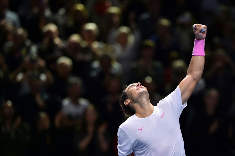 Masters: Nadal bat Tsitsipas et peut encore rêver à la demie