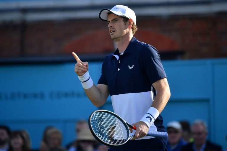 ATP: Murray enchaîne et file en finale du double au Queen's avec Lopez