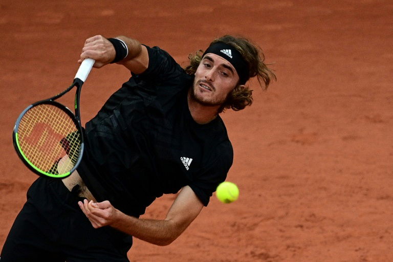 Roland-Garros: Tsitsipas, une remontada pour commencer