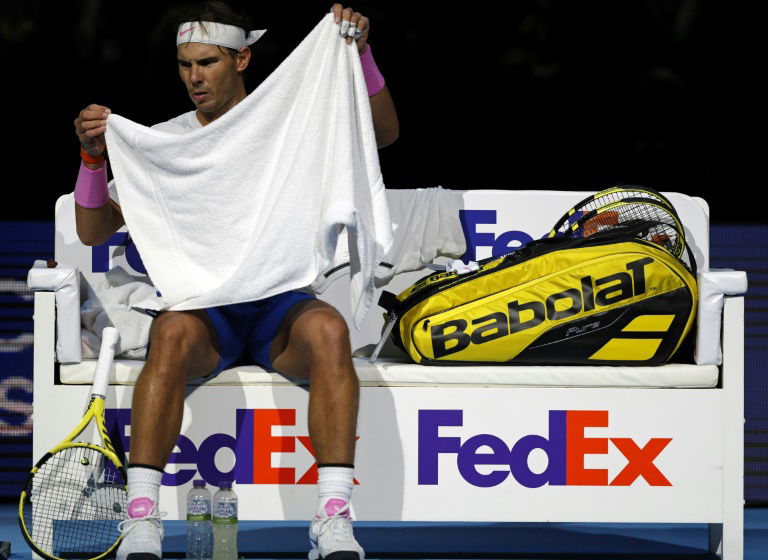 Masters: Rafael Nadal écrasé d'entrée par Alexander Zverev
