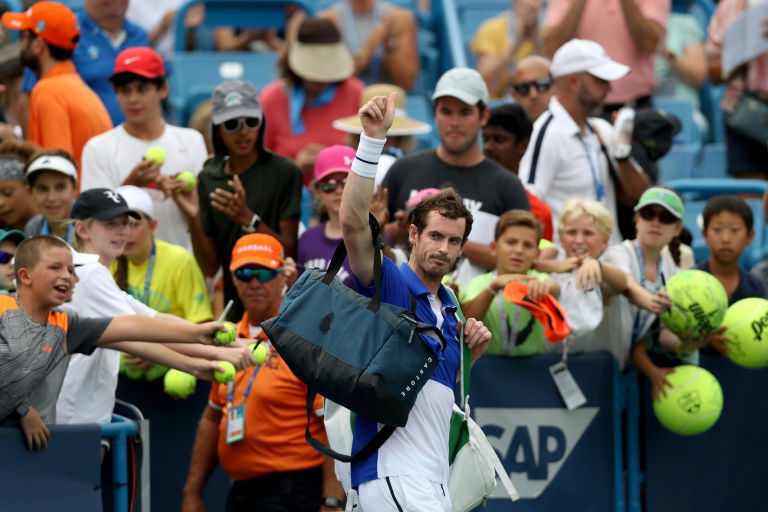 Retour manqué de Murray à Cincinnati, qui renonce à l'US Open en simple