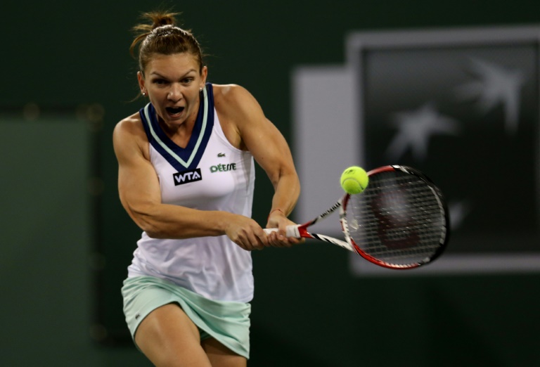 Halep comeback ends in first round loss to Badosa in Miami