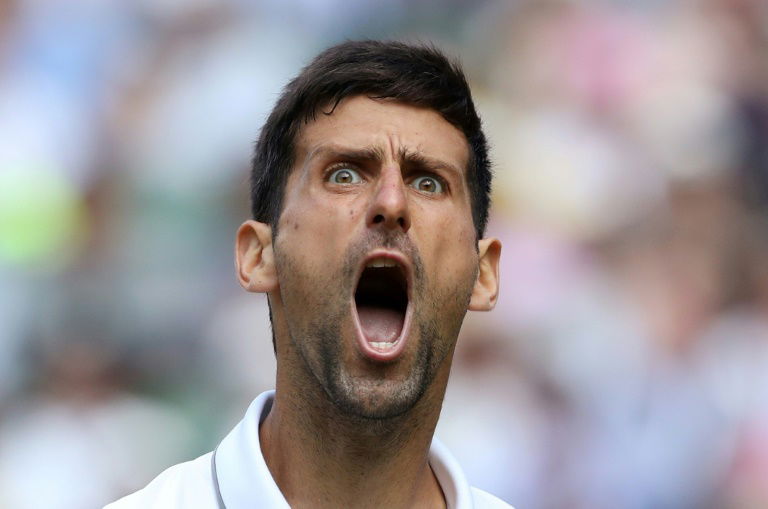Djokovic into sixth Wimbledon final as Federer, Nadal wait