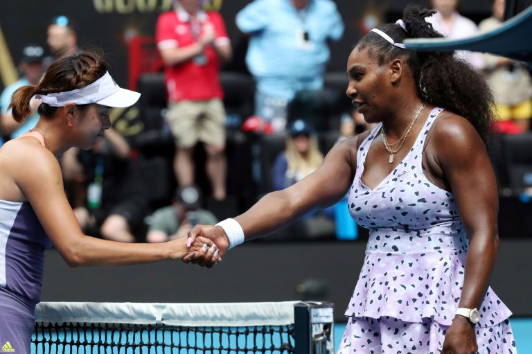 Open d'Australie: fin des espoirs pour Serena, fin de carrière pour Wozniacki