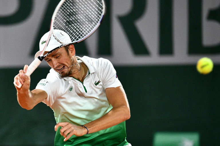Roland-Garros: Medvedev battu au 1er tour pour la 4e année d'affilée