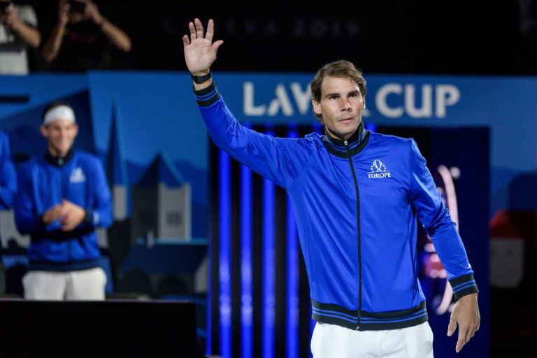Laver Cup: Nadal se retire sur blessure