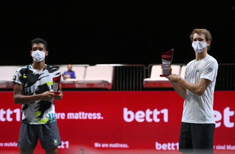 ATP: Alexander Zverev remporte le tournoi de Cologne