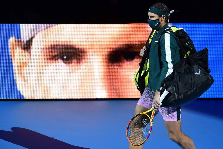 Medvedev beats Nadal to set up Thiem title match at ATP Finals