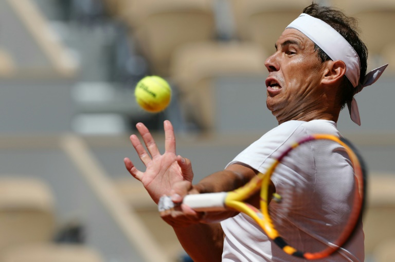 'Happy I'm not playing Nadal', says Medvedev