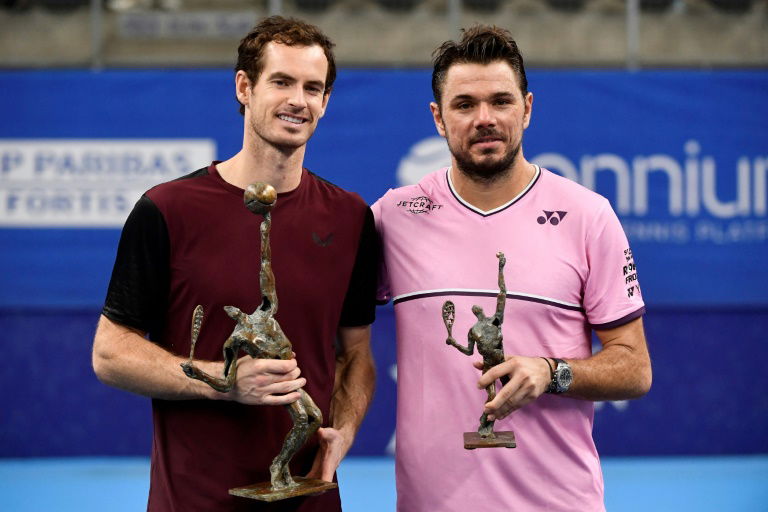 Murray renverse Wawrinka pour son premier titre depuis 2017