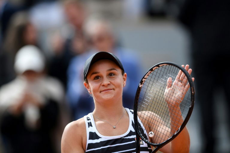 La numéro 1 Ashleigh Barty élue joueuse de l'année WTA