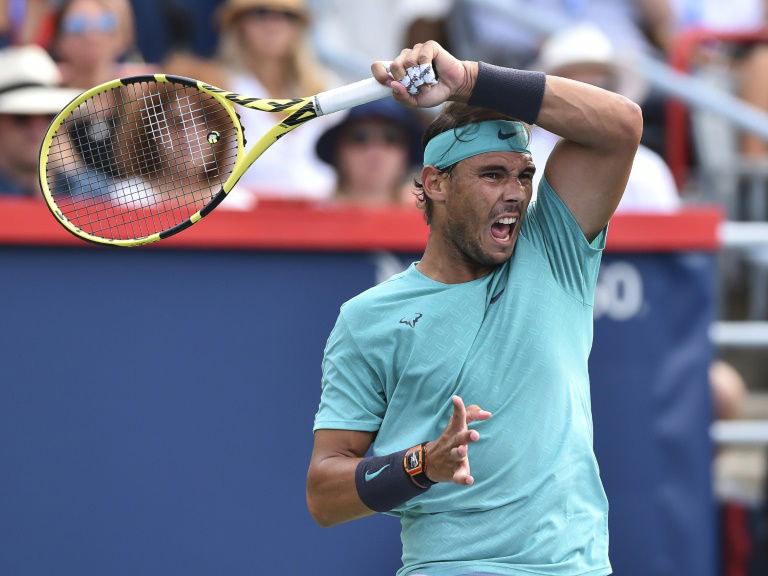 Nadal dominates Medvedev in Montreal for 35th Masters title