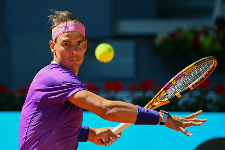 Nadal tranquillement en quarts de finale à Madrid
