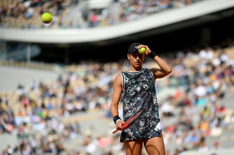 WTA: Caroline Garcia souffre mais gagne à Majorque