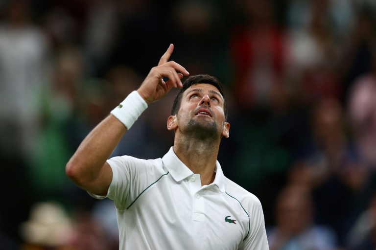 Wimbledon: Djokovic-Sinner, choc de générations et de trajectoires