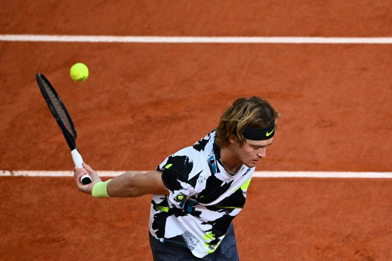 London calling? 'Unreal' Rublev edges ATP Finals rival in St Petersburg