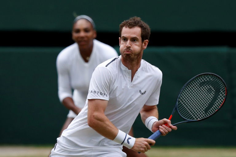 Murray encouraged by progress after hip surgery