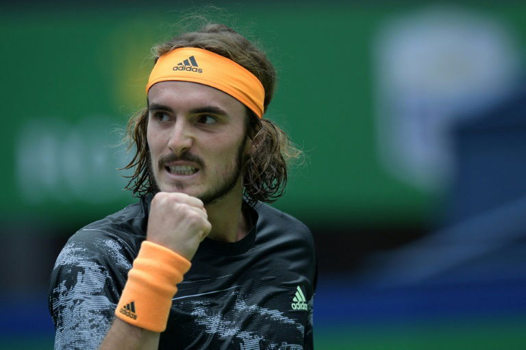 Tsitsipas reins in social media, primed for 'pain, hype'