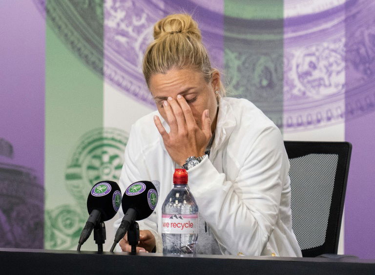 Kerber drops out of Olympics saying she needs a rest