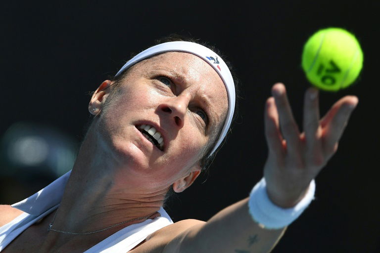 Roland-Garros: Des adieux dans le noir pour Pauline Parmentier