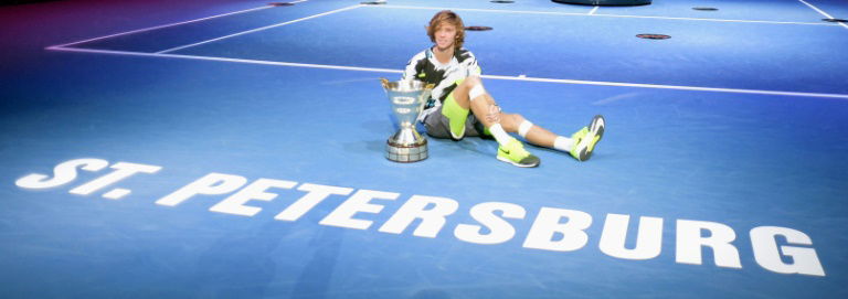 Andrey Rublev ajoute un nouveau titre à une année bien remplie