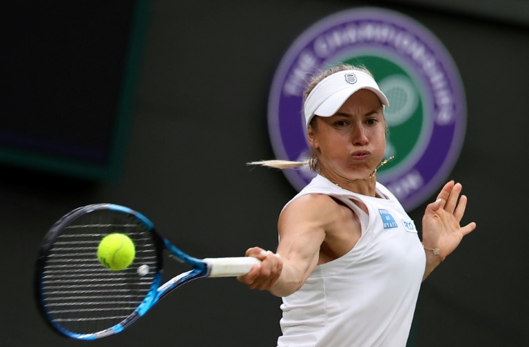 World number one Swiatek crashes to Putintseva at Wimbledon