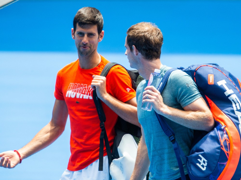 Djokovic genießt Zusammenarbeit mit Murray