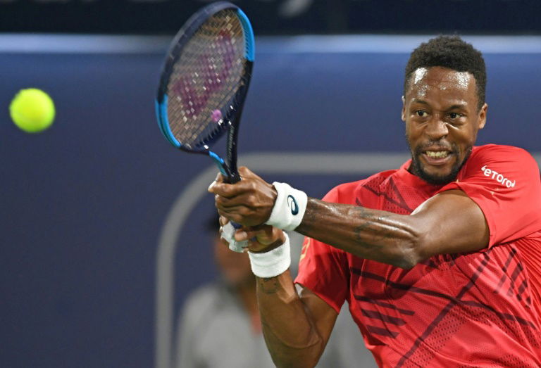 11e victoire de rang pour Monfils, Gasquet l'attend en quarts à Dubaï
