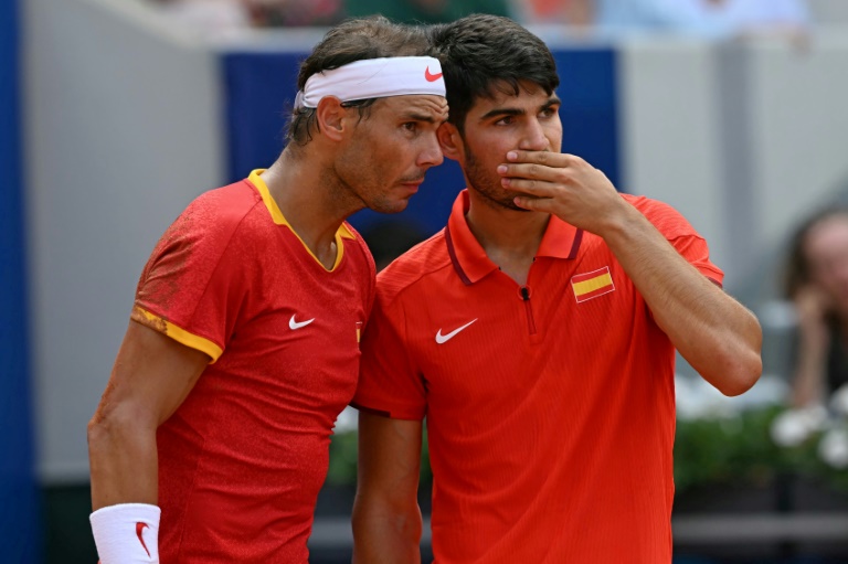 Nadal having 'fun' in Olympic dream team with Alcaraz