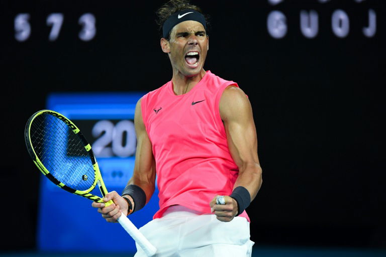 Nadal settles Kyrgios score to keep heat on Federer record