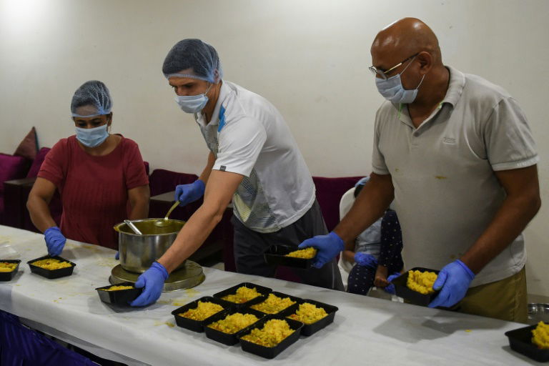 'Indian hero' - Moldovan tennis player feeds poor in lockdown