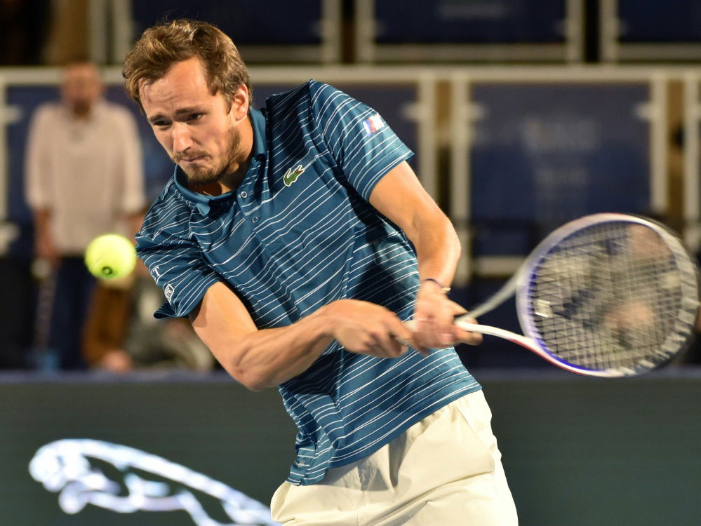ATP Finals: Medwedew als vierter Profi qualifiziert