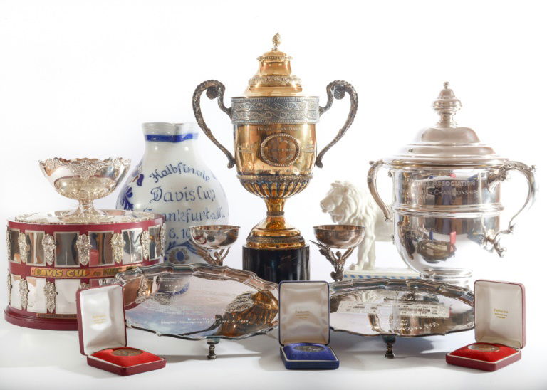 Bankrupt Becker's trophy auction raises over half a million pounds