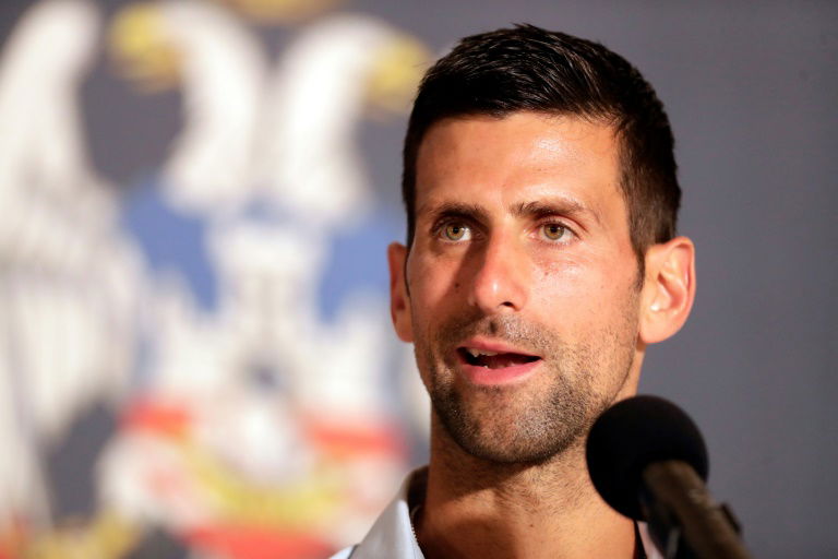 Djokovic non vacciné ne jouera pas au Masters 1000 de Montréal